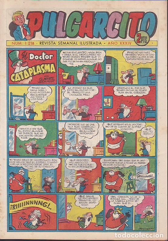 Tebeos: COMIC COLECCION PULGARCITO N&ordm; 1218 - Foto 1