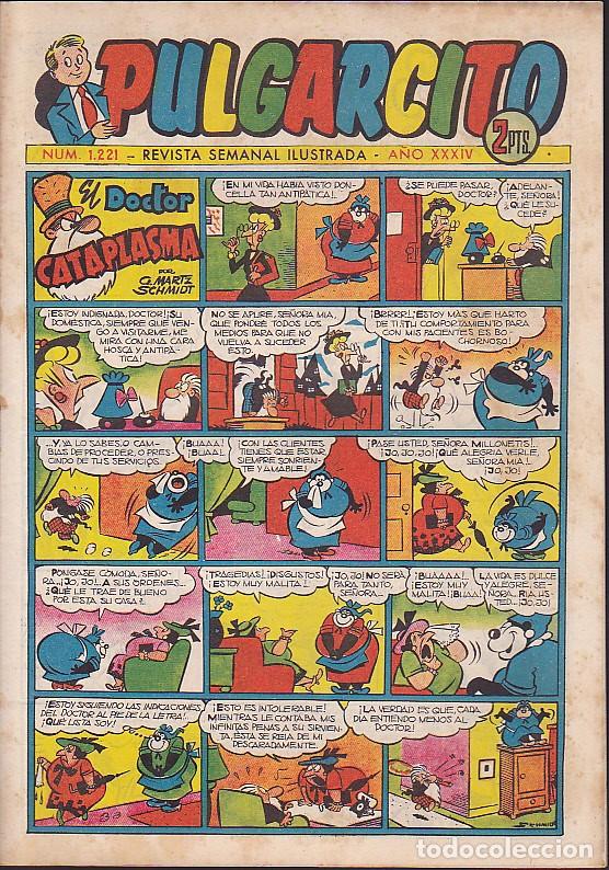 Tebeos: COMIC COLECCION PULGARCITO N&ordm; 1221 - Foto 1
