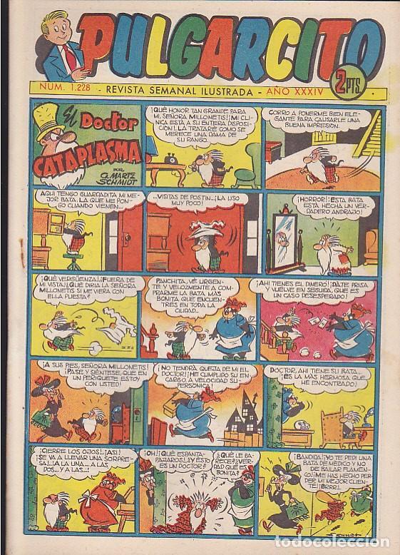 Tebeos: COMIC COLECCION PULGARCITO N&ordm; 1228 - Foto 1