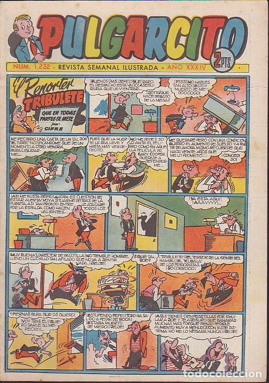 Tebeos: COMIC COLECCION PULGARCITO N&ordm; 1232 - Foto 1