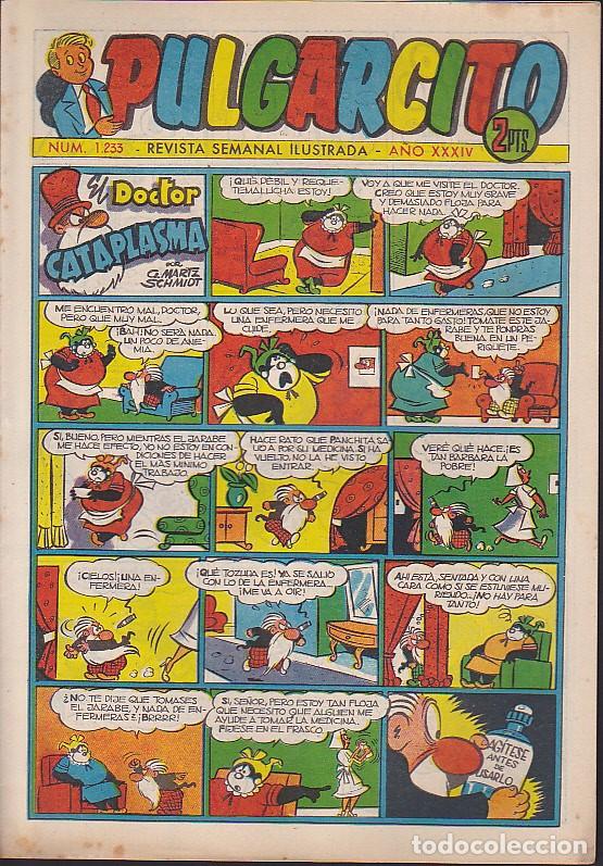 Tebeos: COMIC COLECCION PULGARCITO N&ordm; 1233 - Foto 1