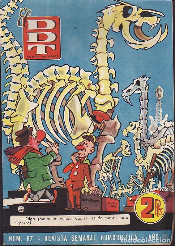 Tebeos: COMIC COLECCION DDT N&ordm; 87 - Foto 1