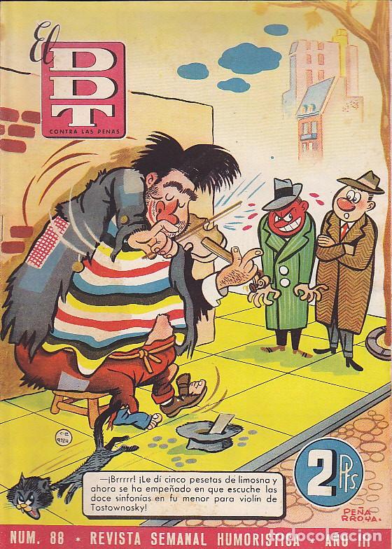 Tebeos: COMIC COLECCION DDT N&ordm; 88 - Foto 1