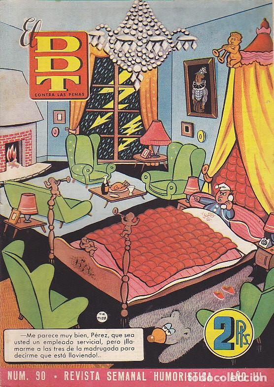 Tebeos: COMIC COLECCION DDT N&ordm; 90 - Foto 1