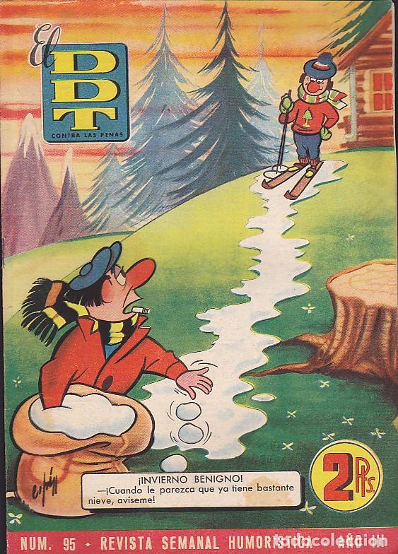 Tebeos: COMIC COLECCION DDT N&ordm; 95 - Foto 1