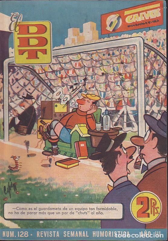 Tebeos: COMIC COLECCION DDT N&ordm; 128 - Foto 1