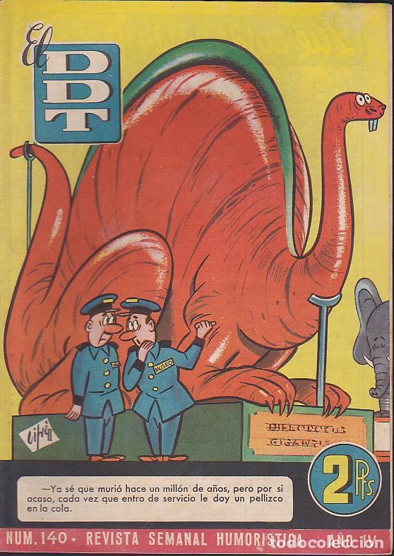 Tebeos: COMIC COLECCION DDT N&ordm; 140 - Foto 1