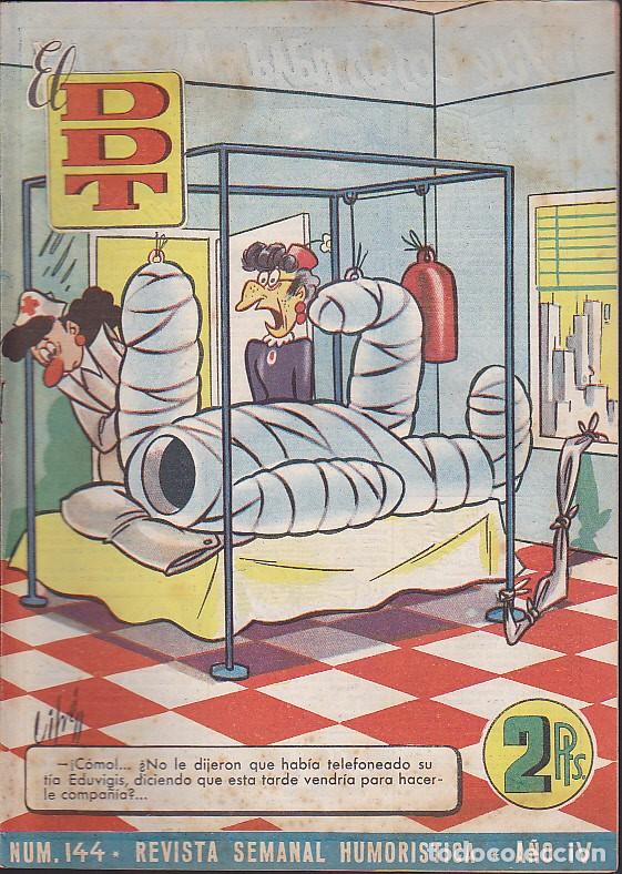 Tebeos: COMIC COLECCION DDT N&ordm; 144 - Foto 1