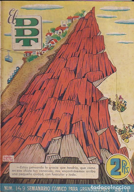 Tebeos: COMIC COLECCION DDT N&ordm; 149 - Foto 1