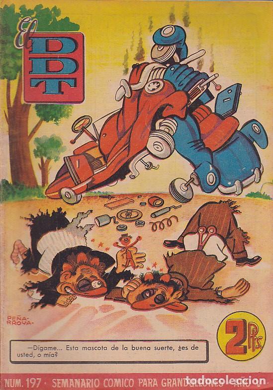 Tebeos: COMIC COLECCION DDT N&ordm; 197 - Foto 1