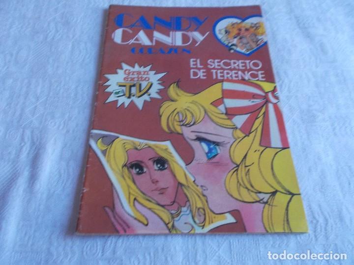 Tebeos: CANDY CANDY Coraz&oacute;n El secreto de Terence - Foto 1