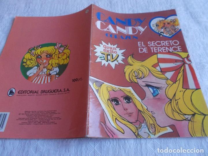 Tebeos: CANDY CANDY Coraz&oacute;n El secreto de Terence - Foto 2
