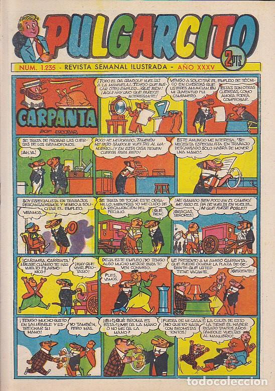 Tebeos: COMIC COLECCION PULGARCITO N&ordm; 1235 - Foto 1