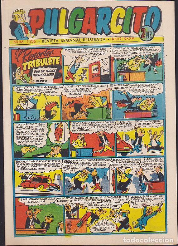 Tebeos: COMIC COLECCION PULGARCITO N&ordm; 1236 - Foto 1