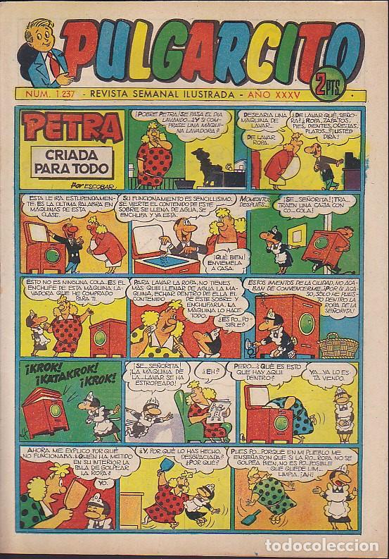 Tebeos: COMIC COLECCION PULGARCITO N&ordm; 1237 - Foto 1