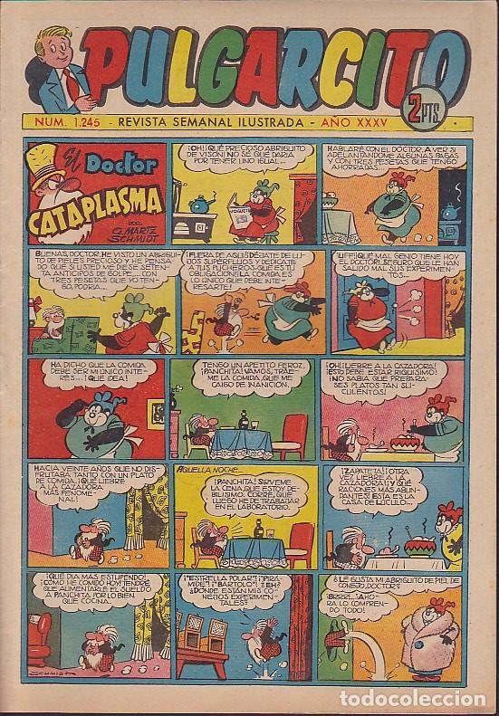 Tebeos: COMIC COLECCION PULGARCITO N&ordm; 1245 - Foto 1