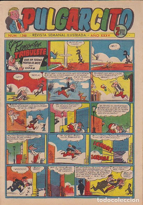 Tebeos: COMIC COLECCION PULGARCITO N&ordm; 1248 - Foto 1