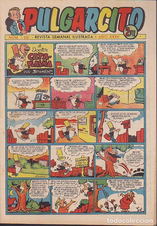 Tebeos: COMIC COLECCION PULGARCITO N&ordm; 1252 - Foto 1