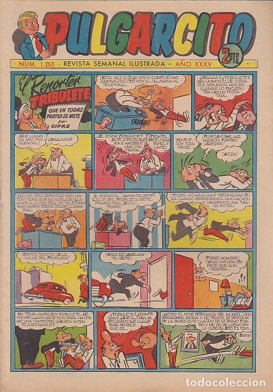 Tebeos: COMIC COLECCION PULGARCITO N&ordm; 1253 - Foto 1