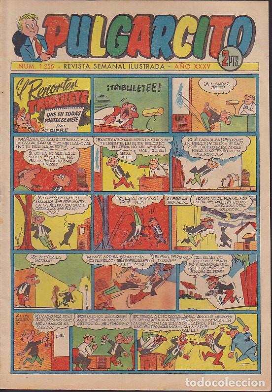 Tebeos: COMIC COLECCION PULGARCITO N&ordm; 1255 - Foto 1