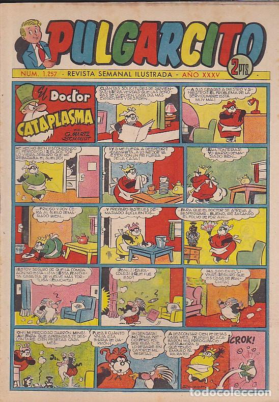 Tebeos: COMIC COLECCION PULGARCITO N&ordm; 1257 - Foto 1