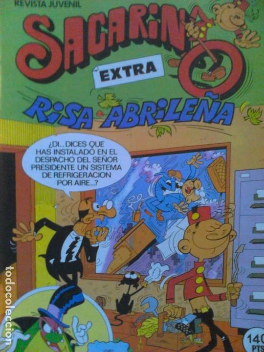 Tebeos: Extra Sacarino 86 - Foto 1