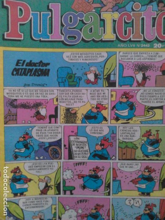 Tebeos: Pulgarcito 2442 - Foto 1