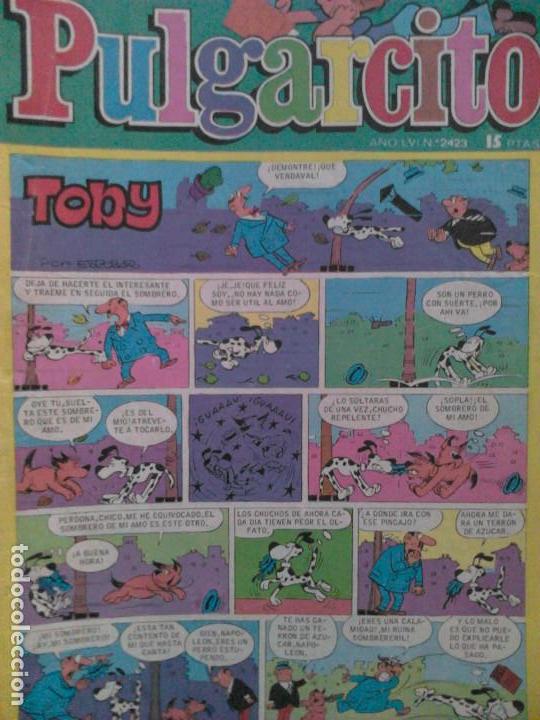 Tebeos: Pulgarcito 2423 - Foto 1
