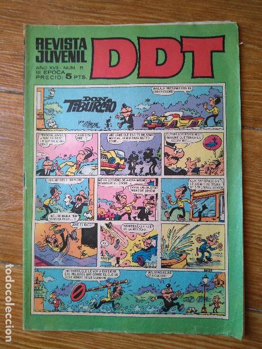 Tebeos: DDT  N&ordm; 71 EDITORIAL BRUGUERA - Foto 1