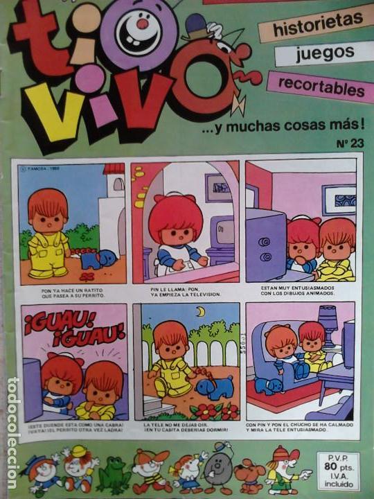 Tebeos: T&iacute;o Vivo 23 - Foto 1