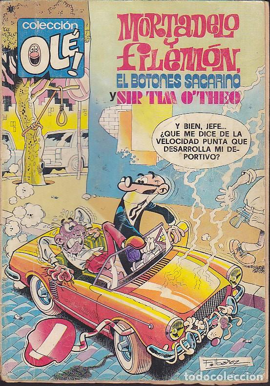 Tebeos: COMIC COLECCION OLE 1&ordf; EDICION N&ordm; 166 - Foto 1