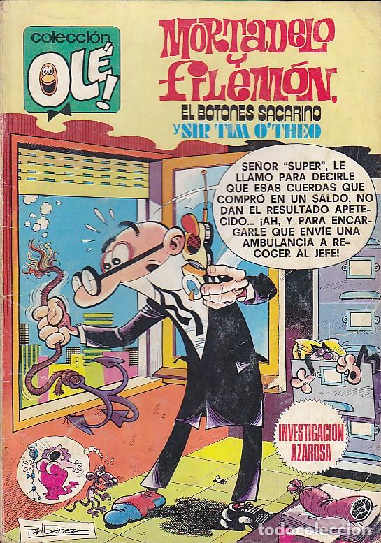 Tebeos: COMIC COLECCION OLE 1&ordf; EDICION N&ordm; 174 - Foto 1