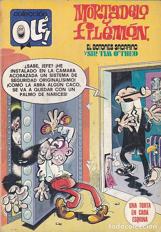 Tebeos: COMIC COLECCION OLE 1&ordf; EDICION N&ordm; 179 - Foto 1