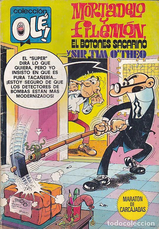 Tebeos: COMIC COLECCION OLE 1&ordf; EDICION N&ordm; 186 - Foto 1