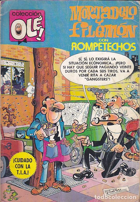 Tebeos: COMIC COLECCION OLE 1&ordf; EDICION N&ordm; 192 - Foto 1