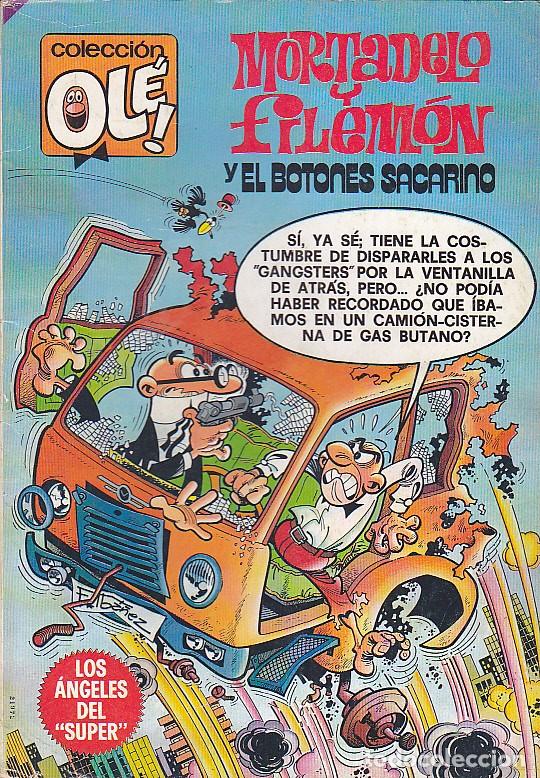 Tebeos: COMIC COLECCION OLE 1&ordf; EDICION N&ordm; 193 - Foto 1