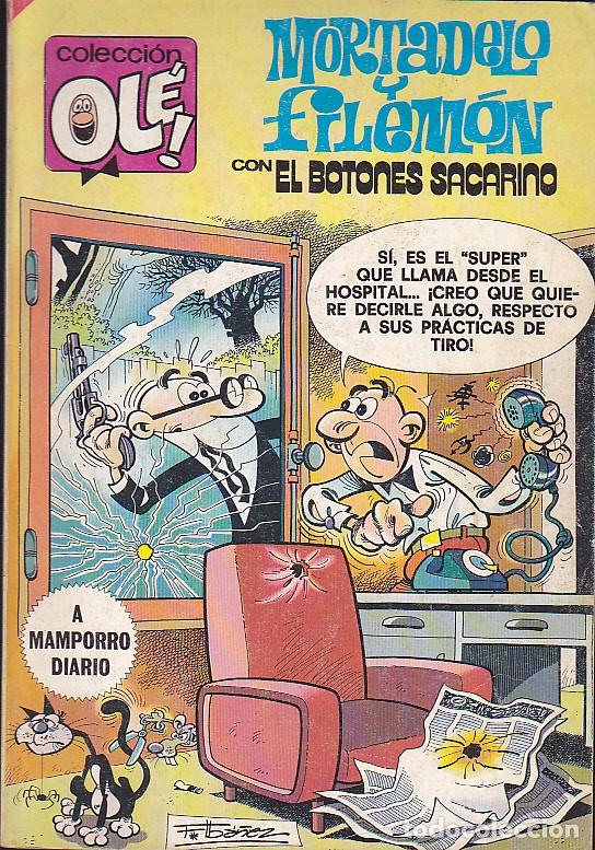 Tebeos: COMIC COLECCION OLE 1&ordf; EDICION N&ordm; 194 - Foto 1