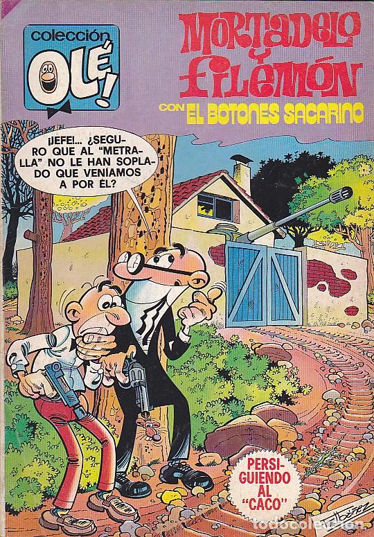 Tebeos: COMIC COLECCION OLE 1&ordf; EDICION N&ordm; 199 - Foto 1