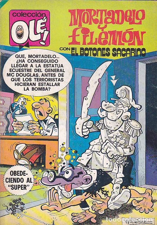 Tebeos: COMIC COLECCION OLE 1&ordf; EDICION N&ordm; 204 - Foto 1