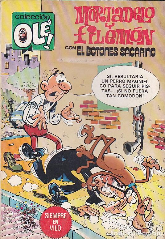 Tebeos: COMIC COLECCION OLE 1&ordf; EDICION N&ordm; 208 - Foto 1
