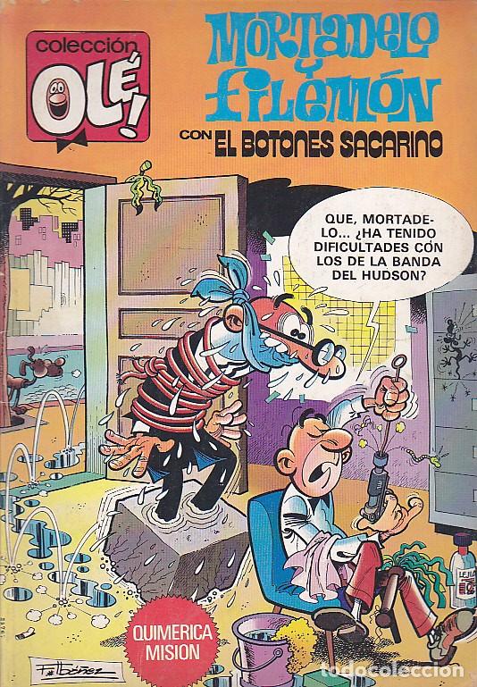 Tebeos: COMIC COLECCION OLE 1&ordf; EDICION N&ordm; 209 - Foto 1