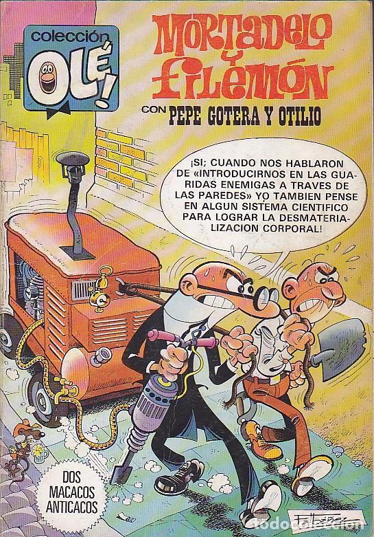 Tebeos: COMIC COLECCION OLE 1&ordf; EDICION N&ordm; 244 - Foto 1