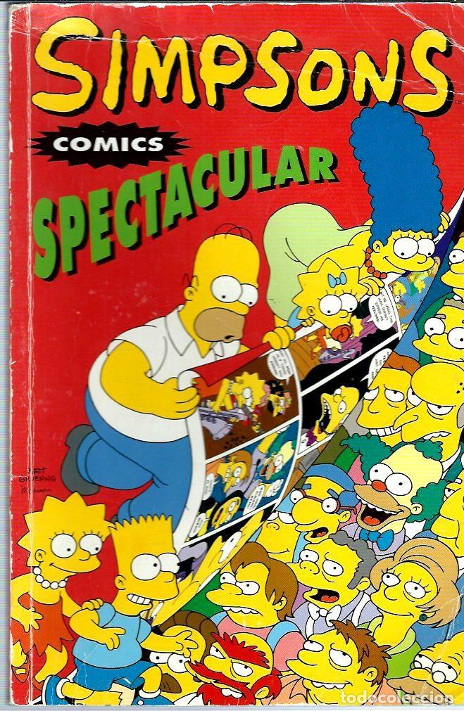 Tebeos: VE15- COMICS de LOS SIMPSONS de 1994 EN INGLES - Foto 1