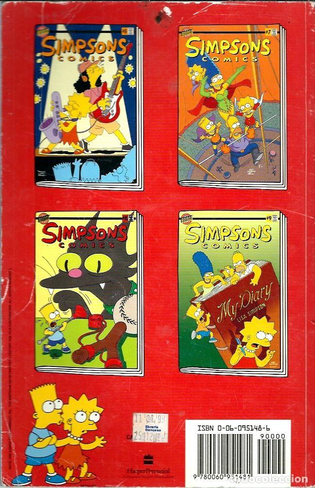 Tebeos: VE15- COMICS de LOS SIMPSONS de 1994 EN INGLES - Foto 4