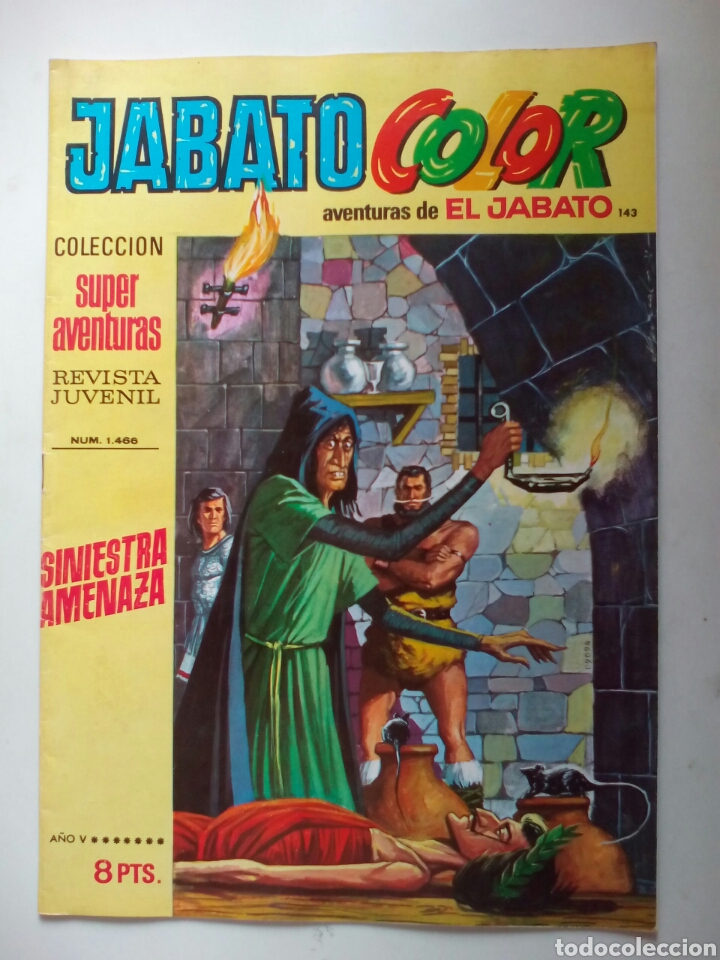 Tebeos: JABATO COLOR NUM 143. 1972. - Foto 1