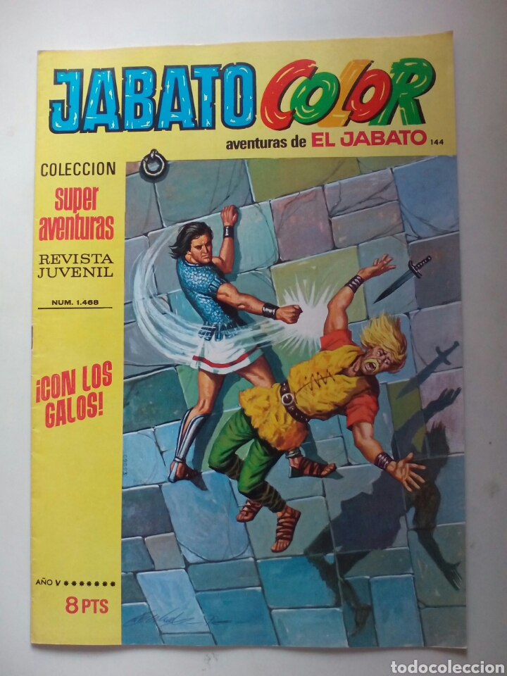 Tebeos: JABATO COLOR. NUM 144. 1972. - Foto 1