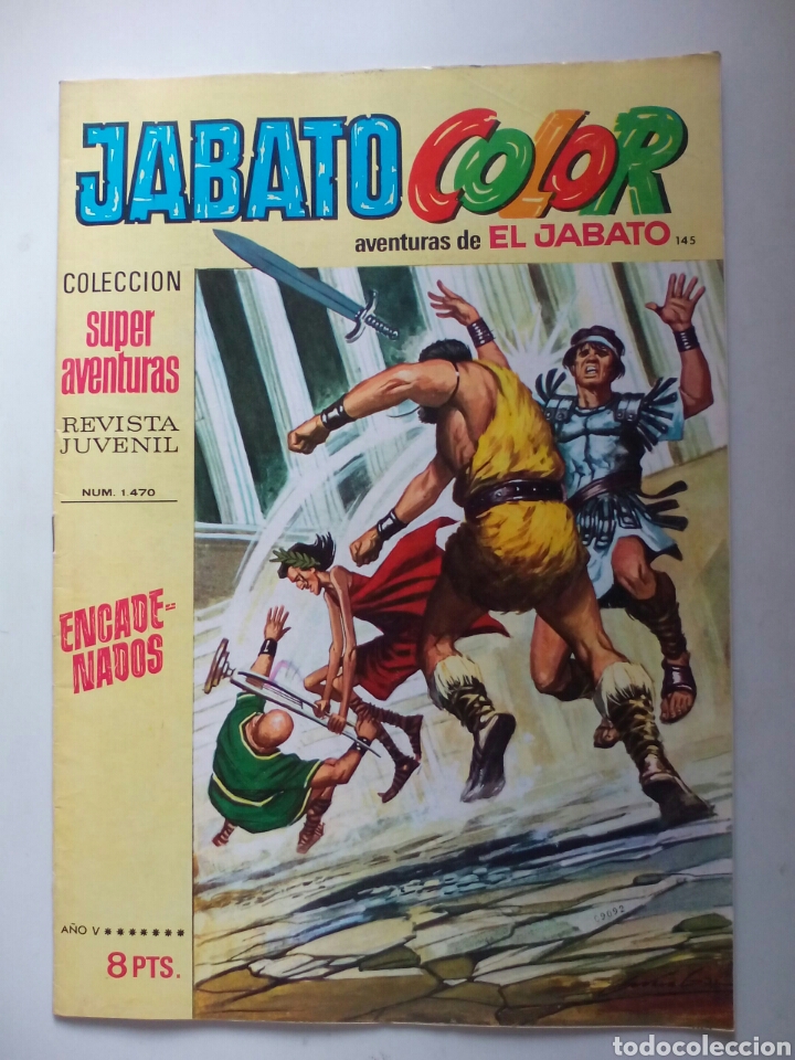 Tebeos: JABATO COLOR. NUM 145. 1972. - Foto 1