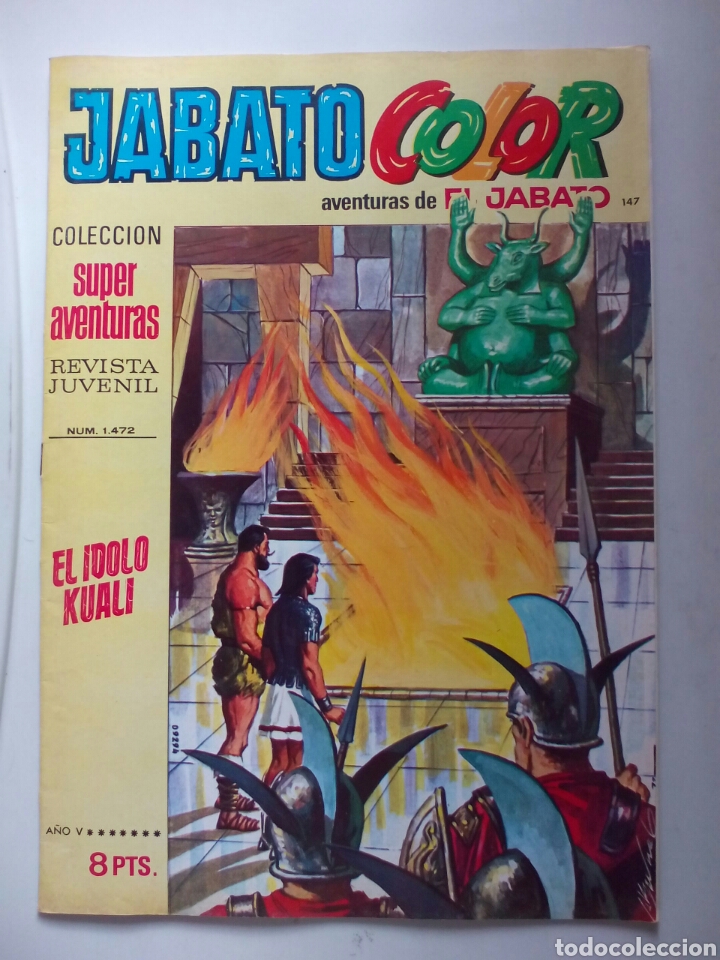 Tebeos: JABATO COLOR. NUM147. 1972. - Foto 1
