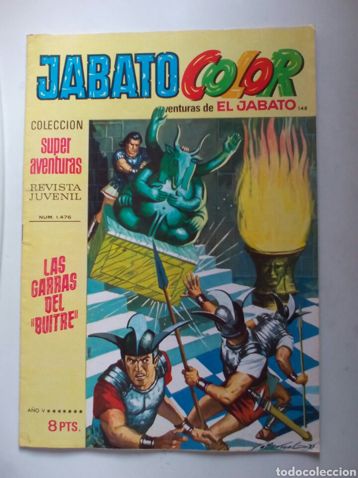 Tebeos: JABATO COLOR. NUM 148. 1972. - Foto 1