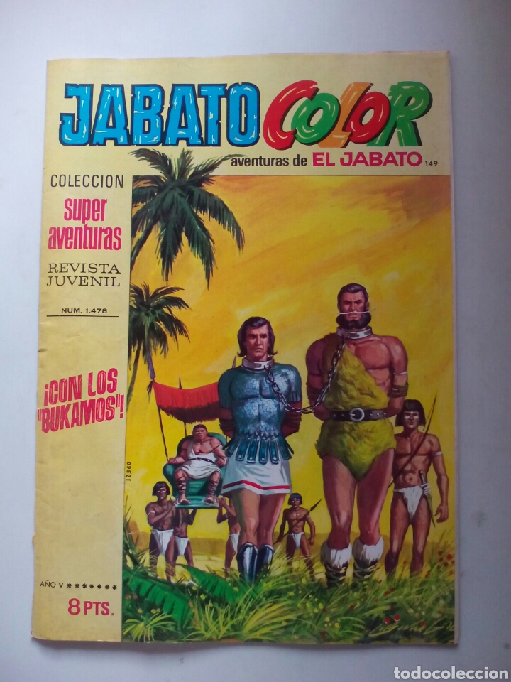 Tebeos: JABATO COLOR. NUM 149. 1972. - Foto 1